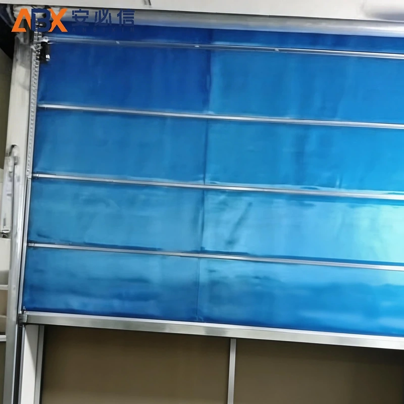 兰州PVC堆积门