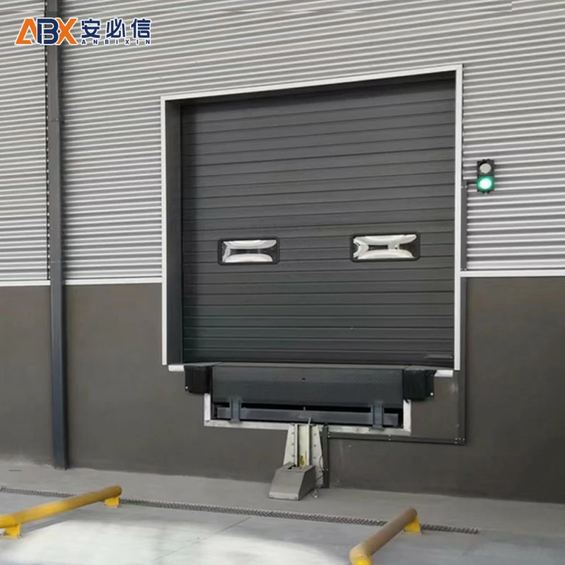 兰州快速滑升门